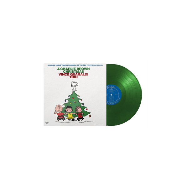 Vince Guaraldi Trio - A Charlie Brown Christmas (Coloured Vinyl LP)