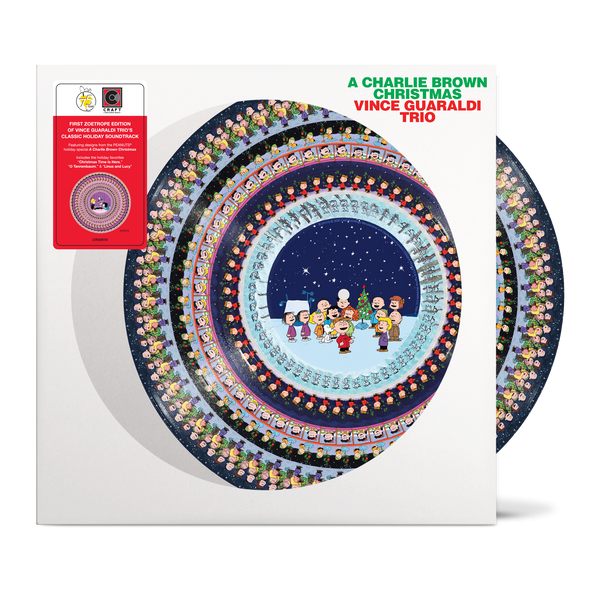 Vince Guaraldi Trio - A Charlie Brown Christmas (Zoetrope Picture Disc LP)