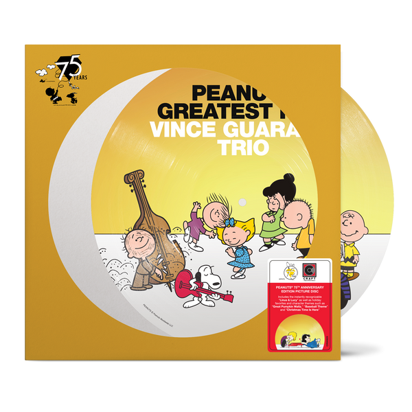 Vince Guaraldi Trio - Peanuts Greatest Hits (75th Anniversary Edition / Picture Disc) (1LP Picture Disc )