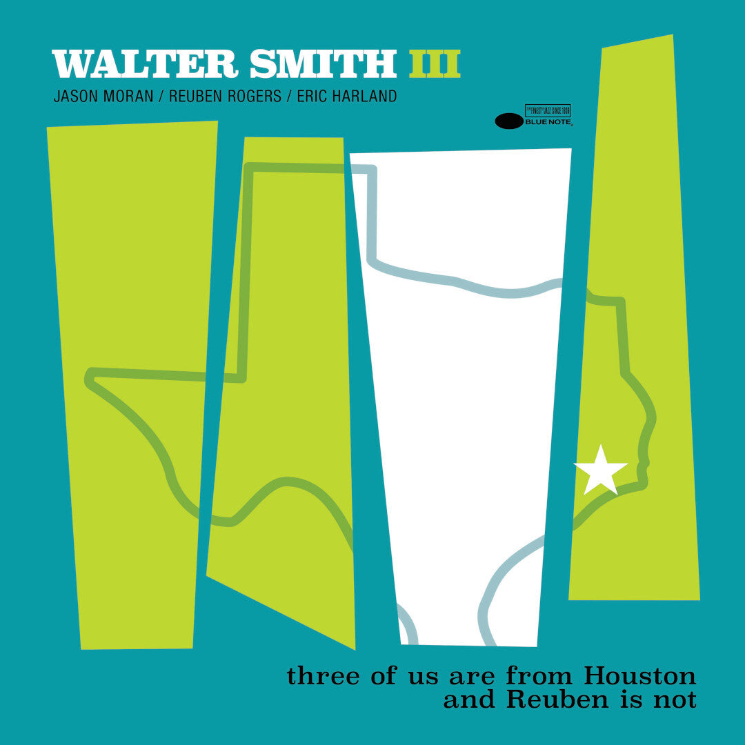 Walter Smith III three of us are from Houston and Rueben is not LP + White Label Vinyl 370691