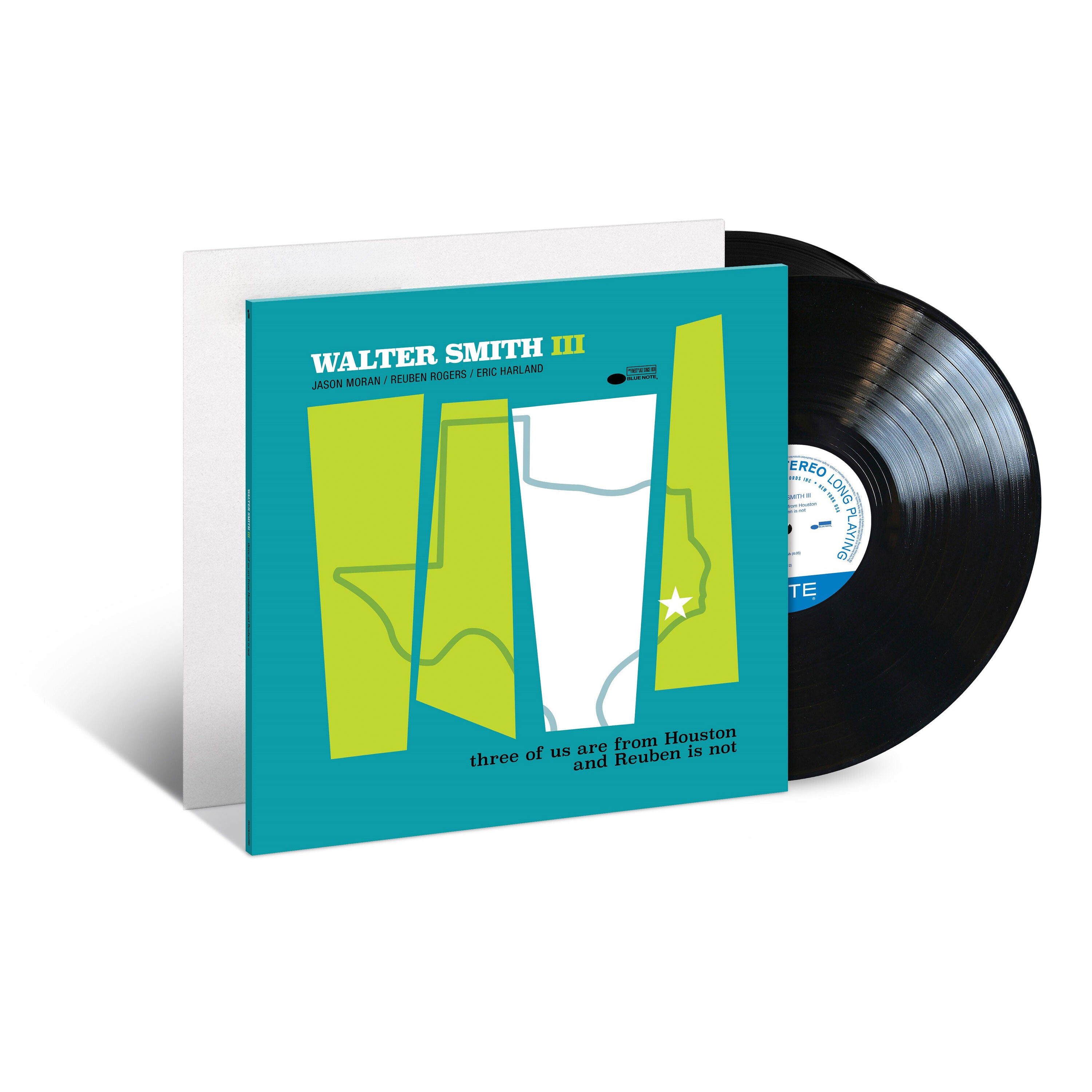 Walter Smith III three of us are from Houston and Rueben is not LP + White Label Vinyl 399190