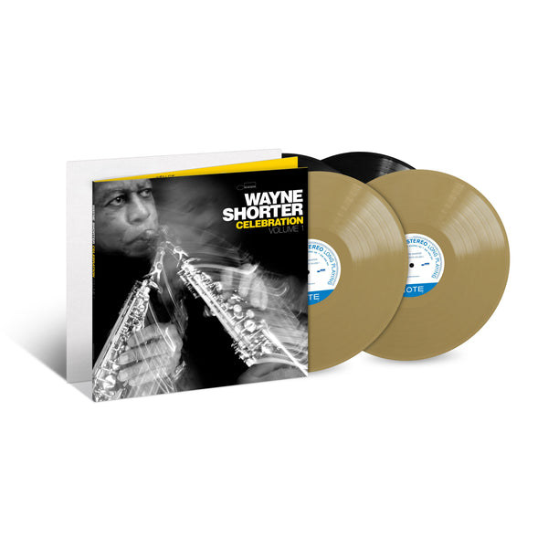 Wayne Shorter - Celebration, Volume 1 (2LP - Exclusive Gold Coloured Vinyl + White Label)