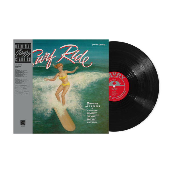 Art Pepper - Surf Ride (Vinyl LP -  Original Jazz Classics:)