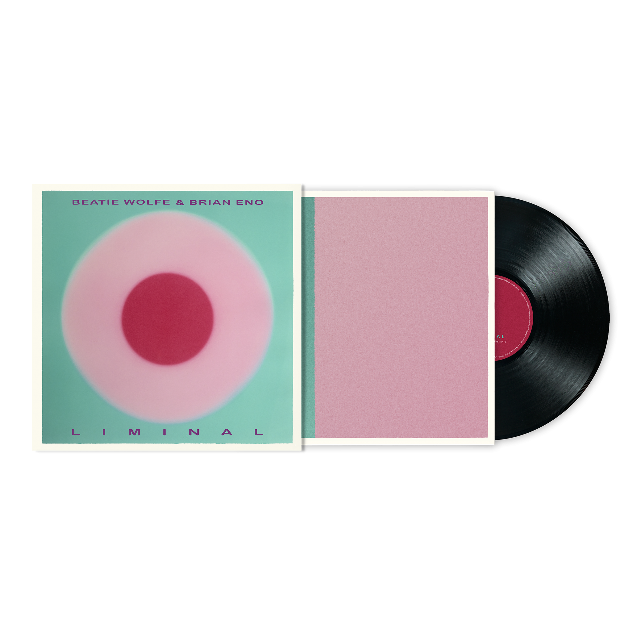 Brian Eno & Beatie Wolfe Liminal  LP 419762