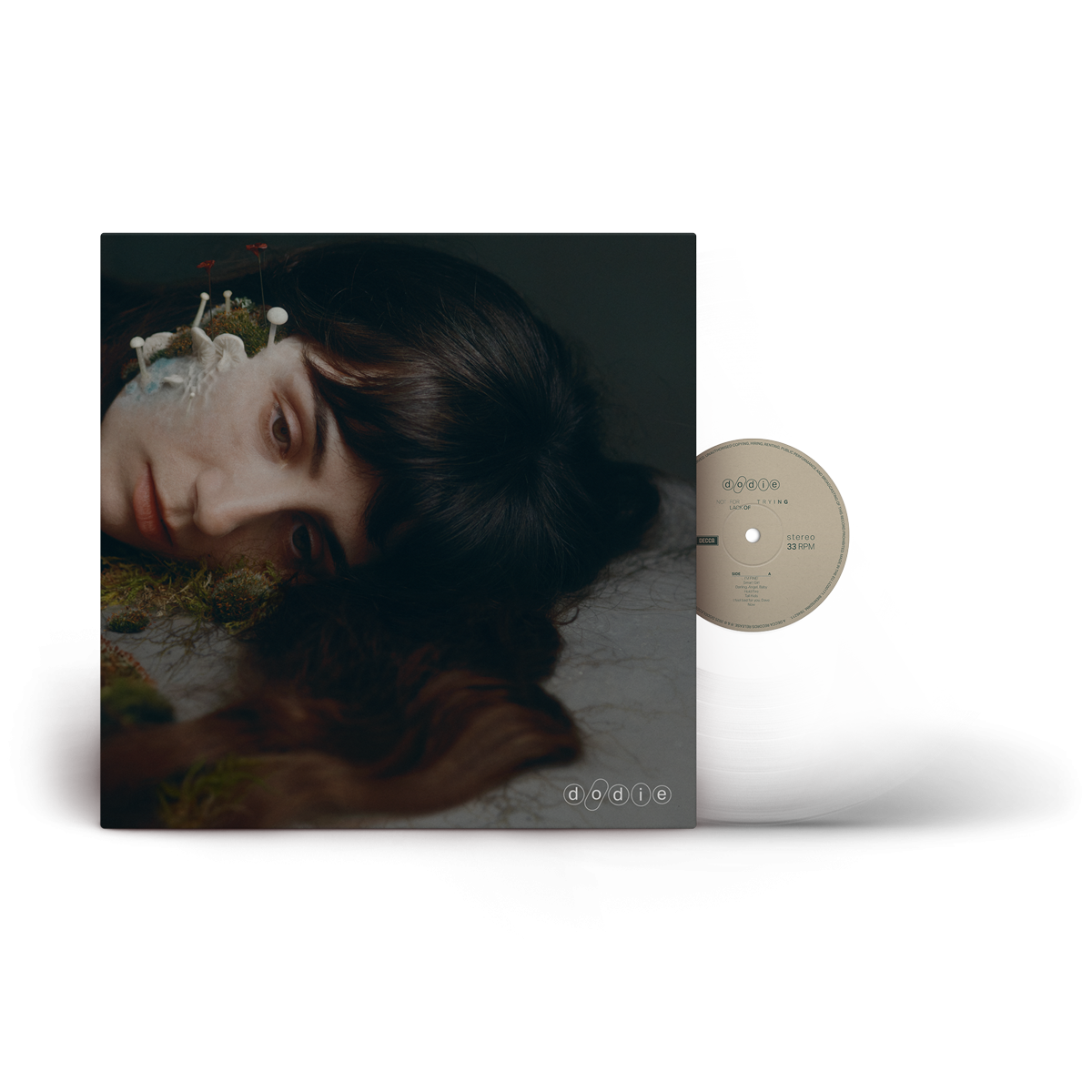 dodie Not For Lack of Trying  (Exclusive Clear Vinyl) + Signed Art Card 418804