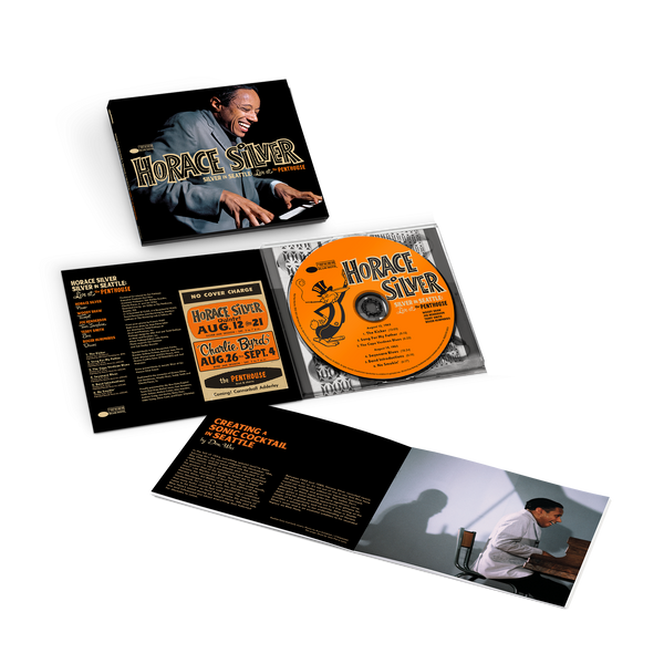Horace Silver - Silver in Seattle: Live at the Penthouse (1CD)