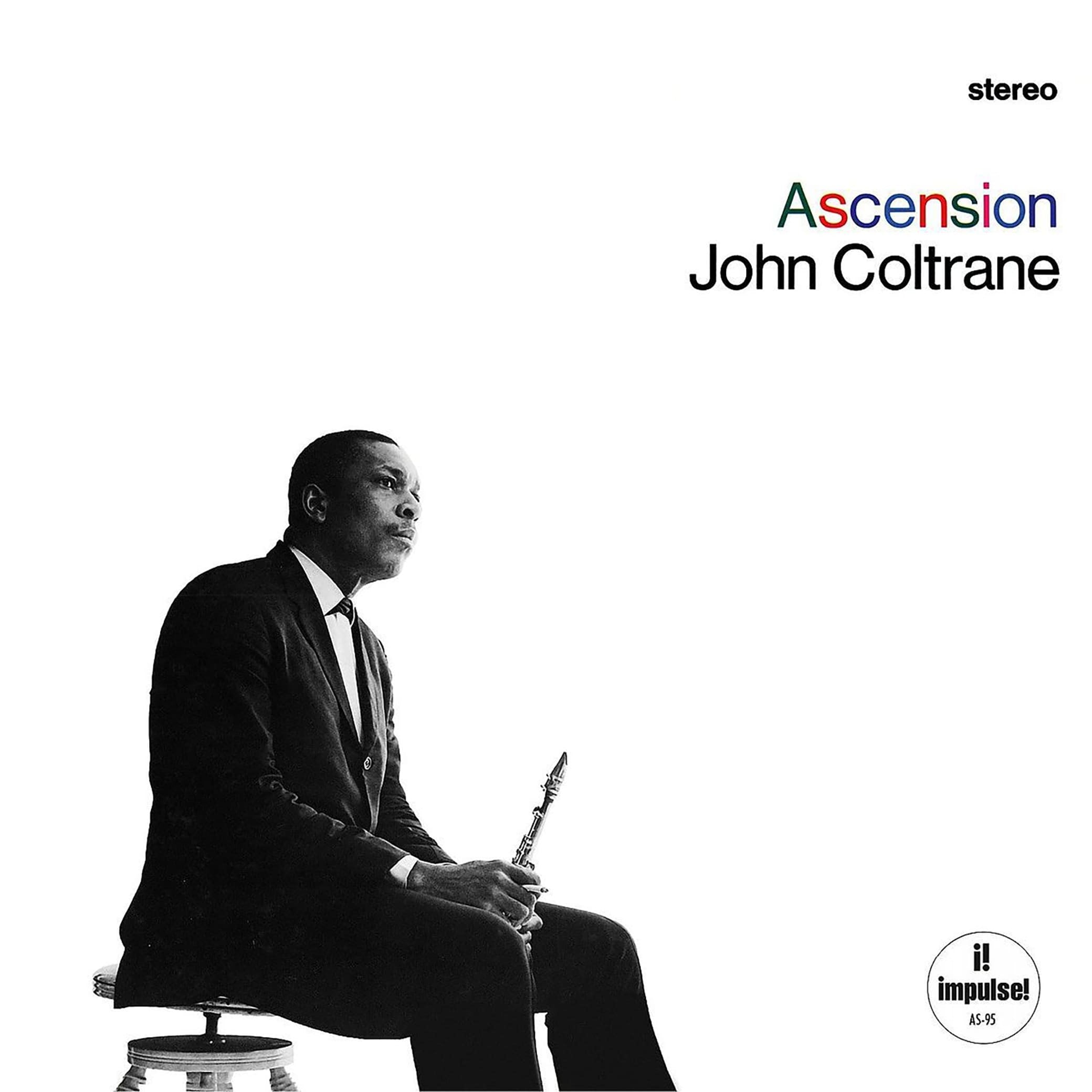 John Coltrane Ascension LP 408327