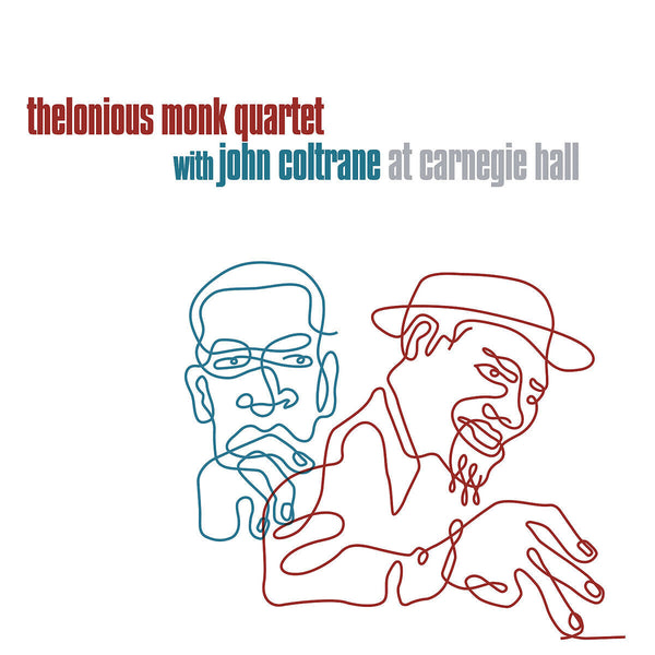 Thelonious Monk - With John Coltrane At Carnegie Hall (2LP)