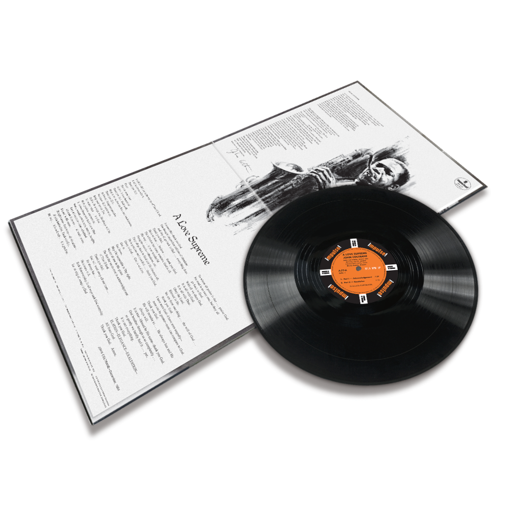 John Coltrane John Coltrane: A Love Supreme (Monophonic Edition) LP 415864
