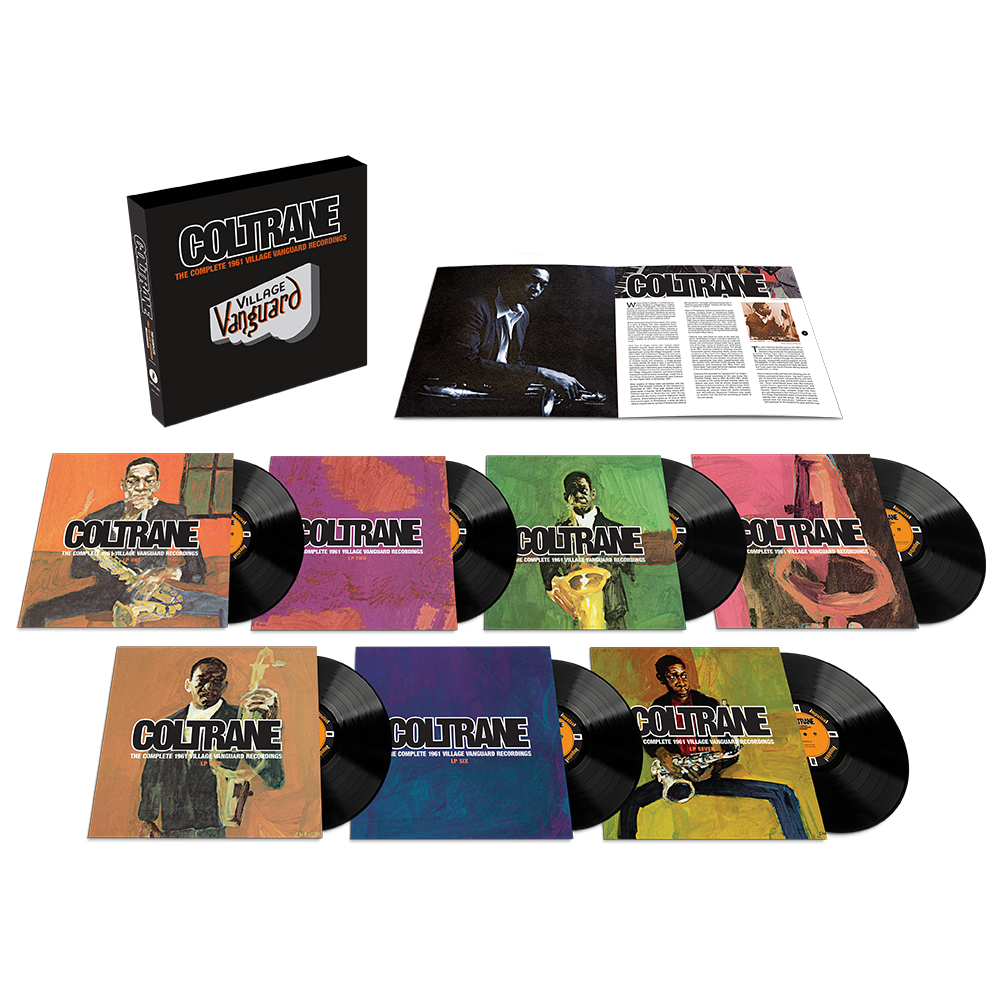 John Coltrane John Coltrane: The Complete 1961 Village Vanguard Recordings 7LP Boxset 415858