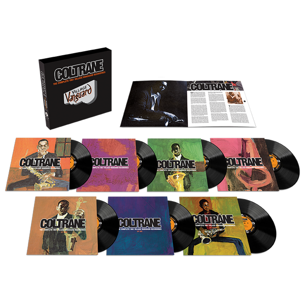 John Coltrane - John Coltrane: The Complete 1961 Village Vanguard Recordings ( 7LP Boxset)