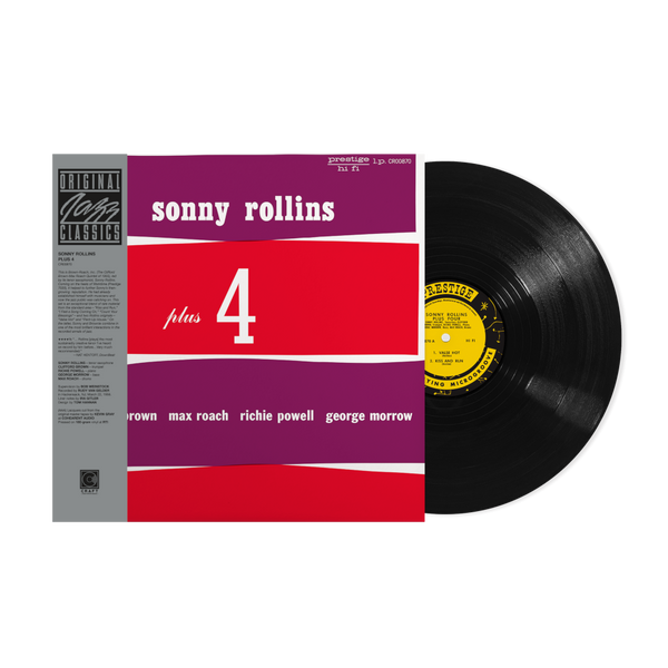 Sonny Rollins - Plus 4 (Vinyl LP)