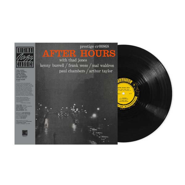 Thad Jones, Frank Wess, Kenny Burrell, Mal Waldron - After Hours (Vinyl LP - Original Jazz Classics)