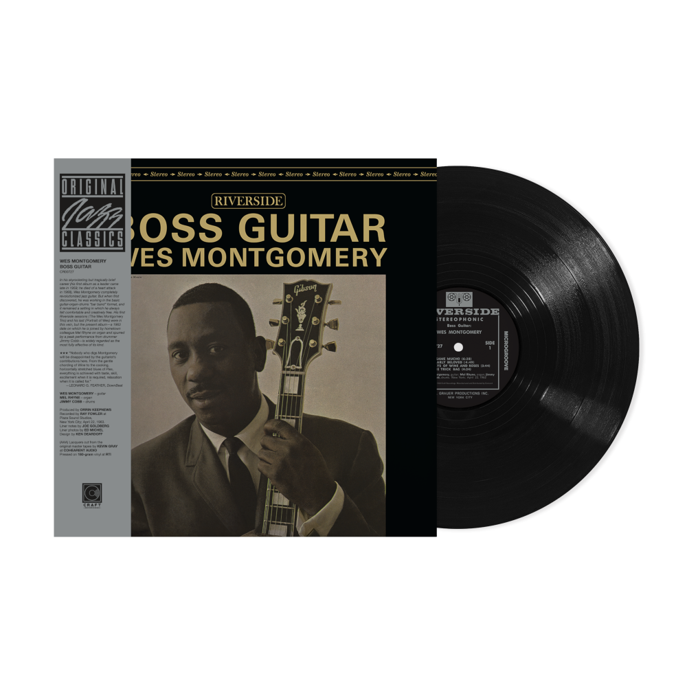 Wes Montgomery Boss Guitar Vinyl LP 419568